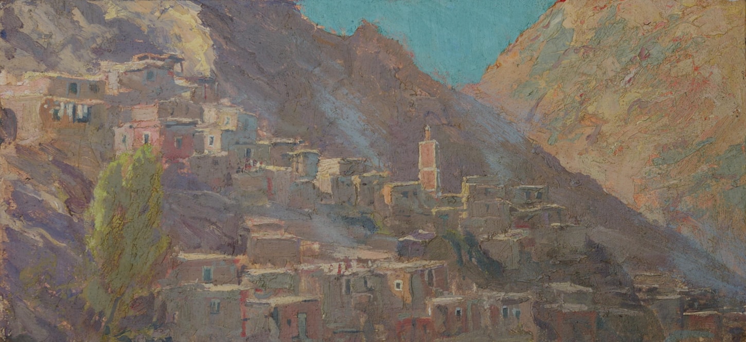 Village near Imlil