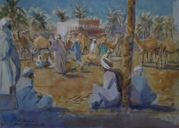 Daraw Camel Market (2)