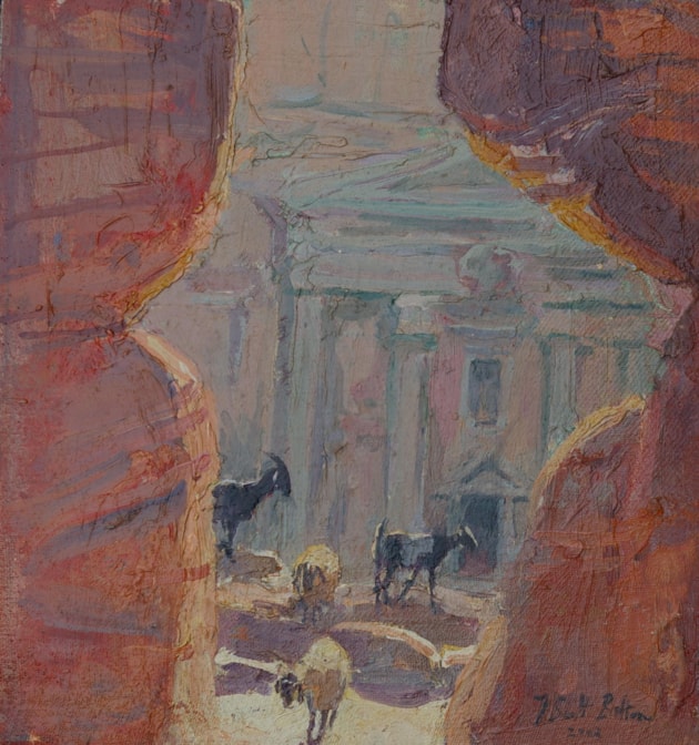 Roman Soldiers' Tomb, Petra