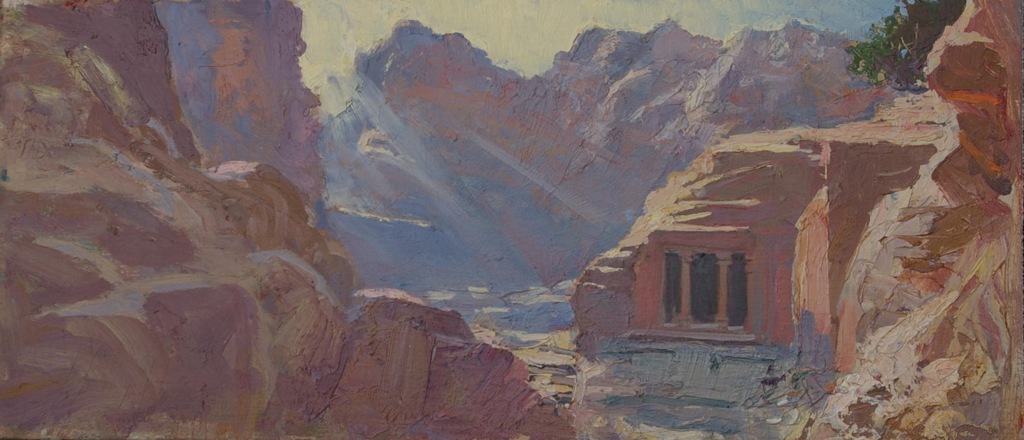 Garden Tomb, Petra