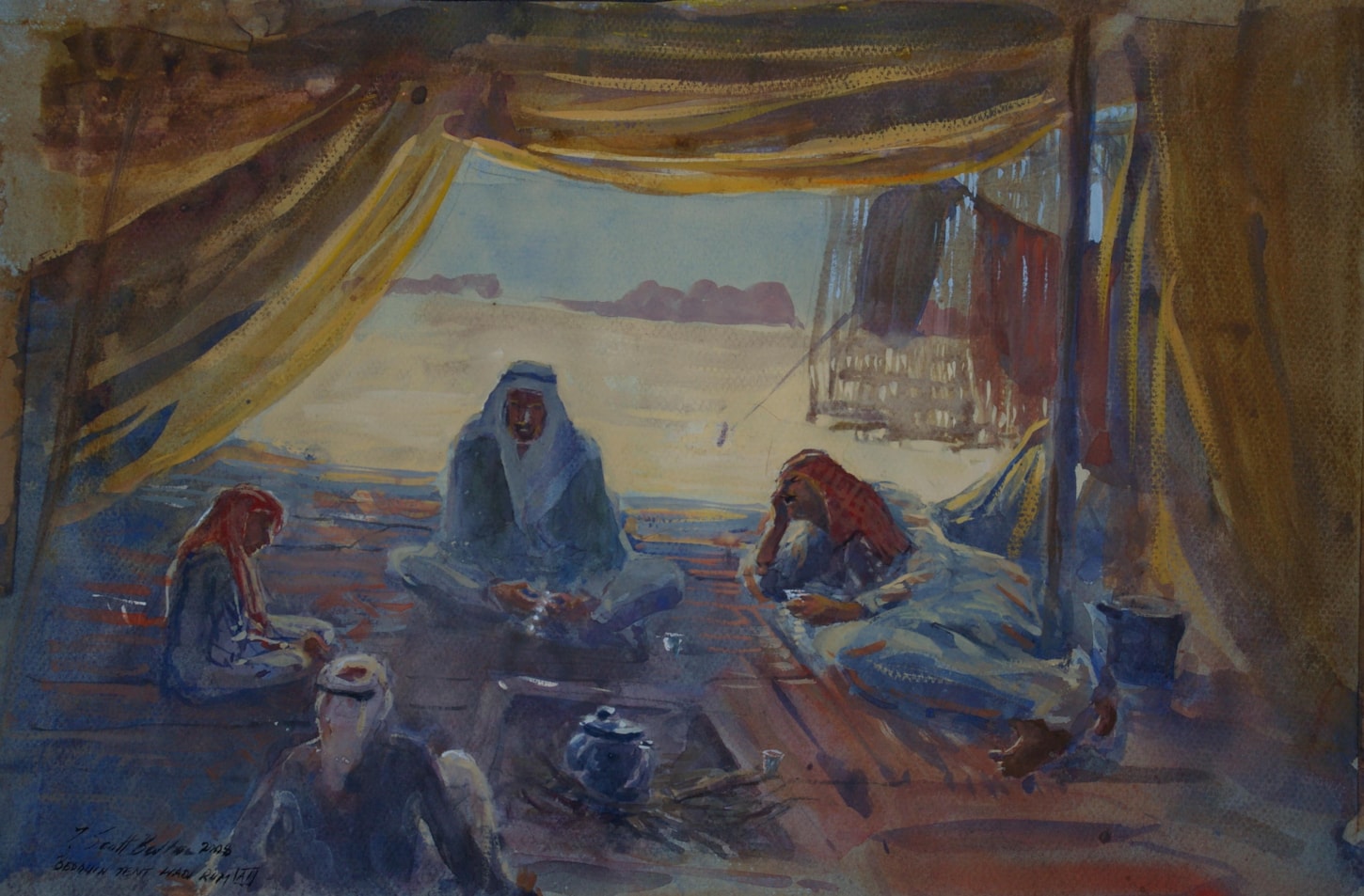 Bedouin Tent, Wadi Rum