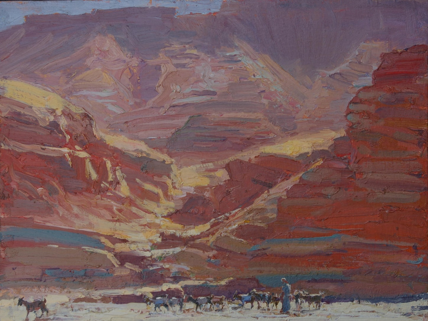 The Red Cliffs, Tamdaght