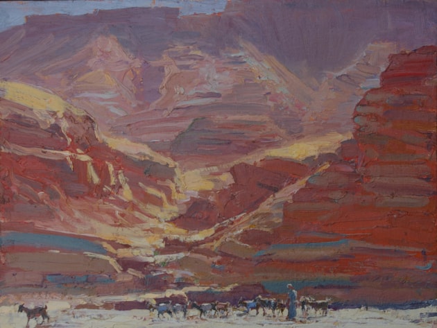 The Red Cliffs, Tamdaght