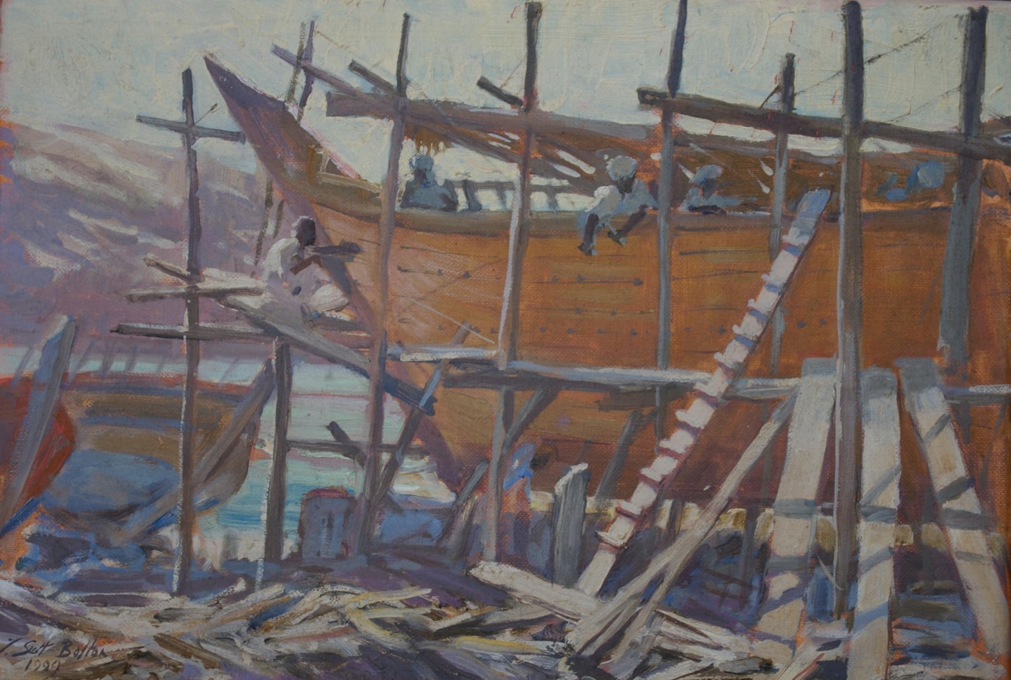 Boat Builder, Sur