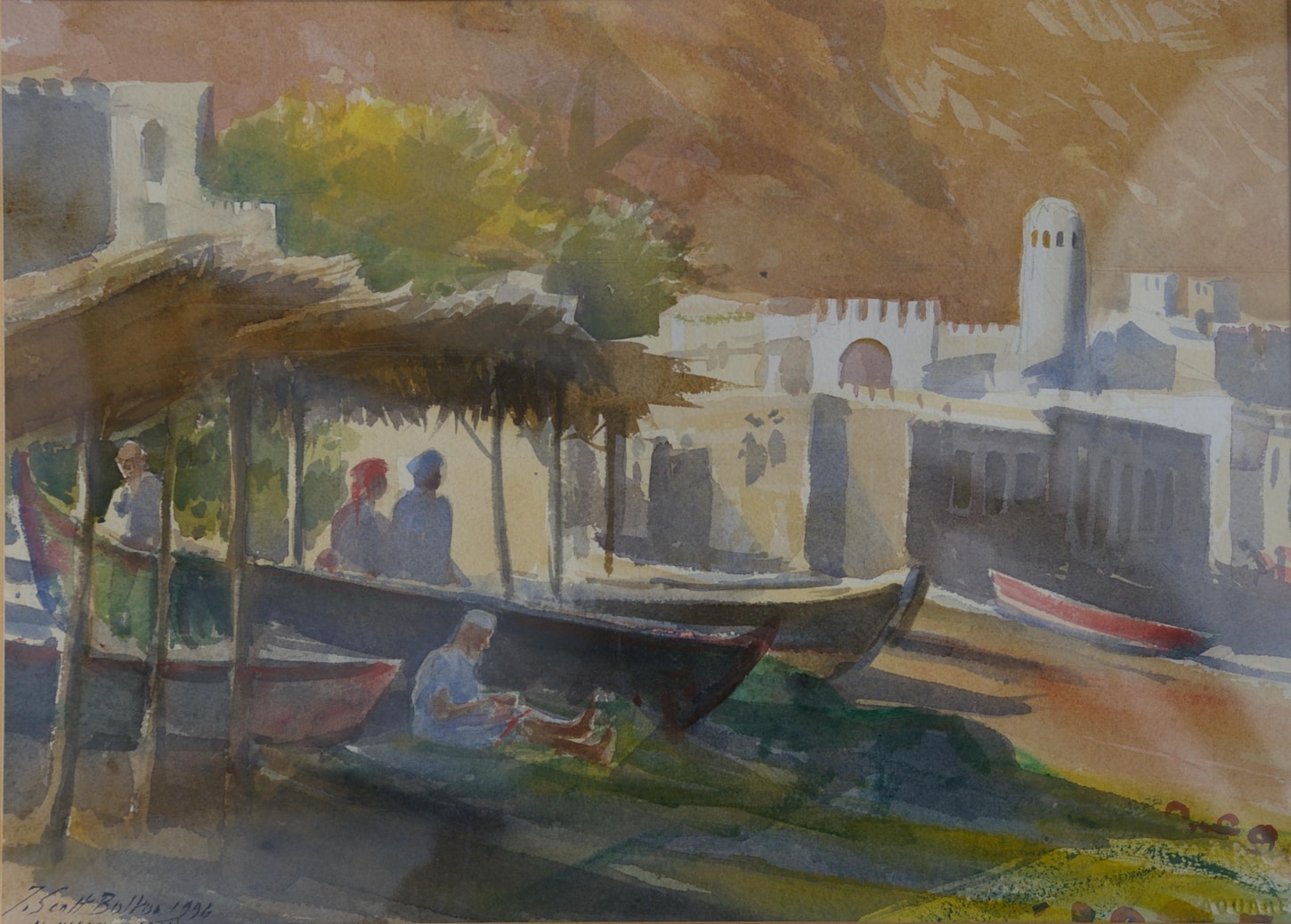 Fishing Boats, Al Haramal