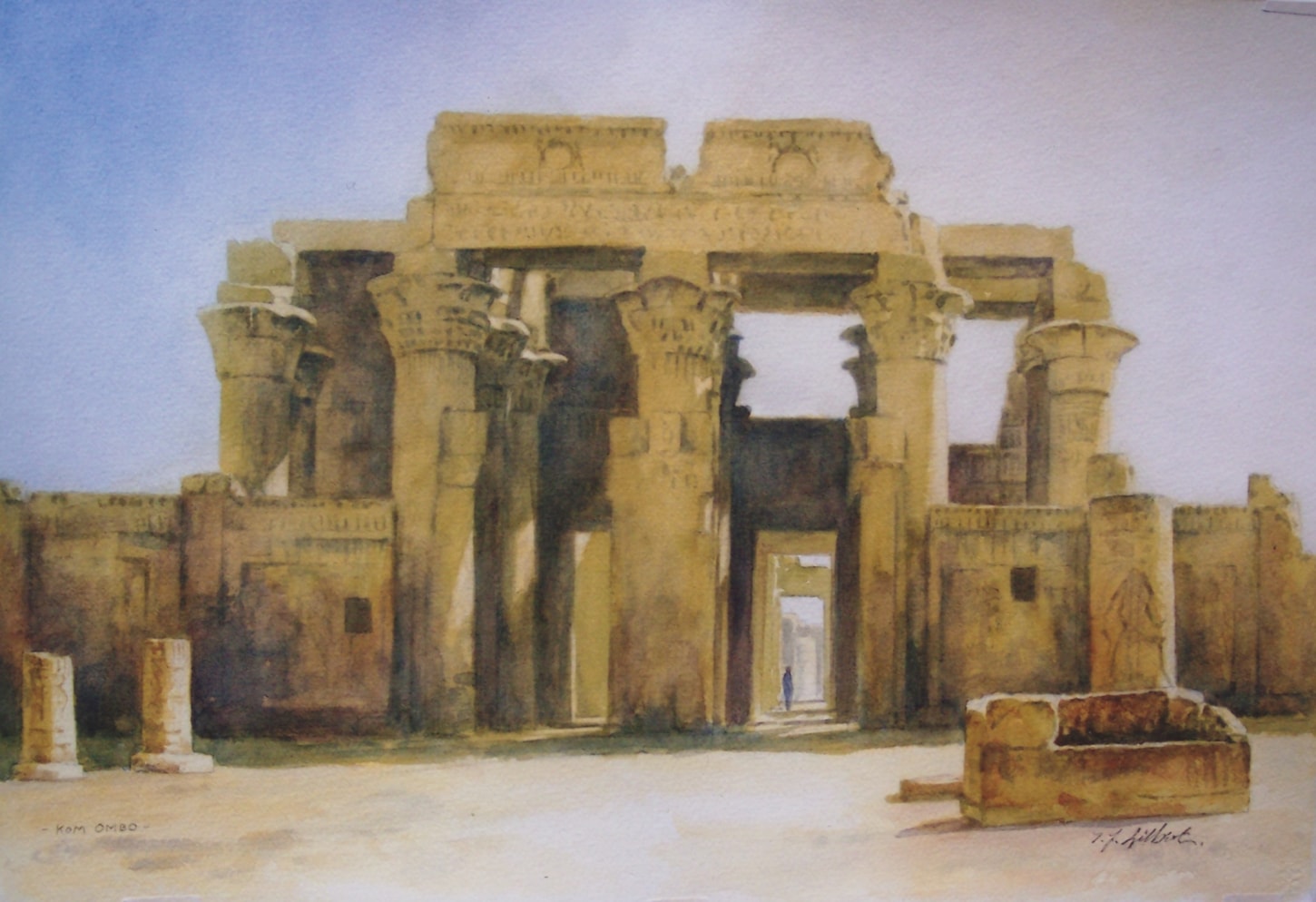 Kom Ombo, Egypt
