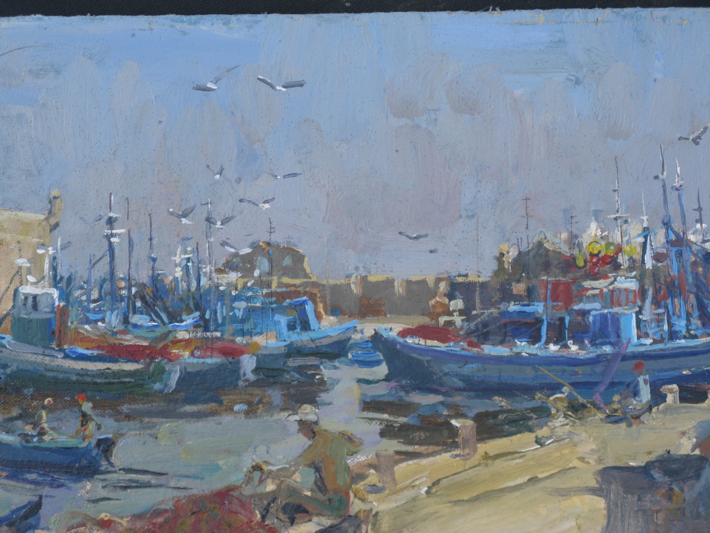 Fishing Boats, Essaouira, Morocco