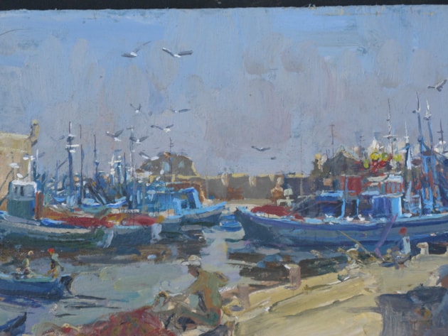 Fishing Boats, Essaouira, Morocco