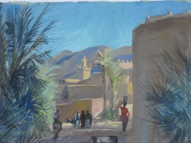 Draa Valley, Morocco