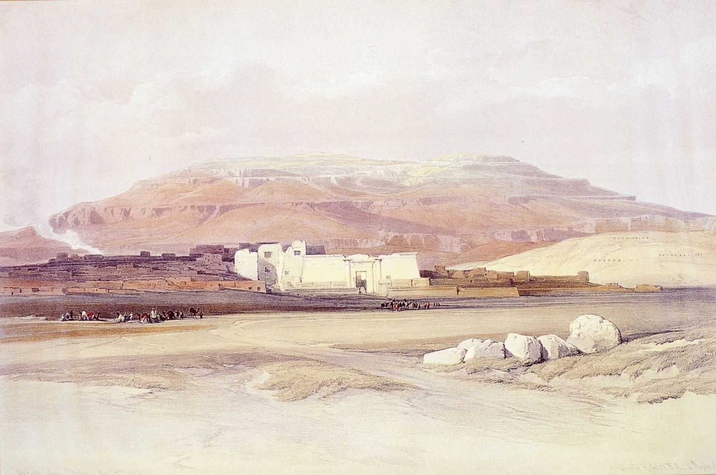Medinet Abou, Thebes