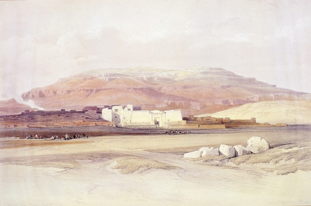 Medinet Abou, Thebes