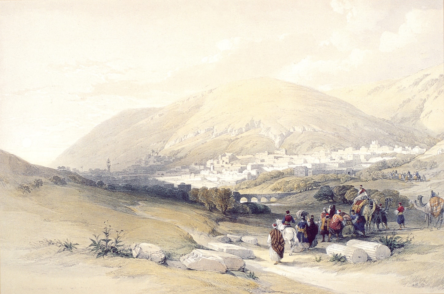Nablous, Ancient Shechem