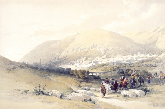 Nablous, Ancient Shechem