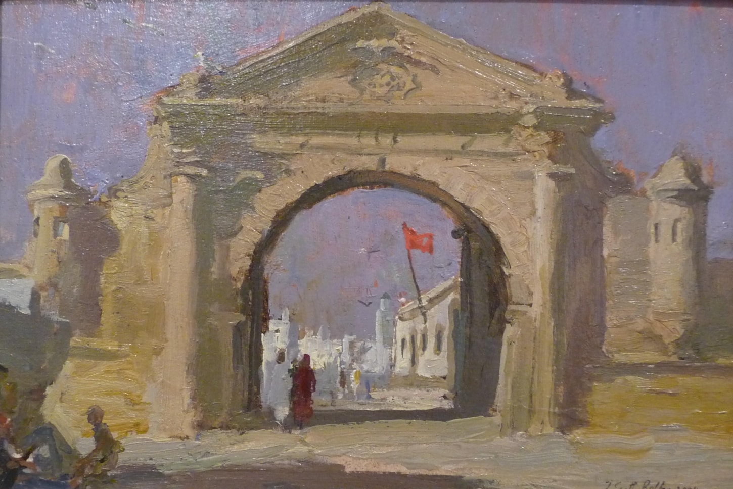 The Gate to Essaouira Port