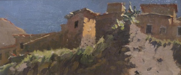 House near Imlil, Atlas Mountains