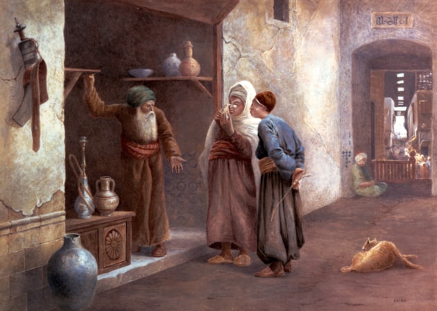 Arab Traders, Cairo