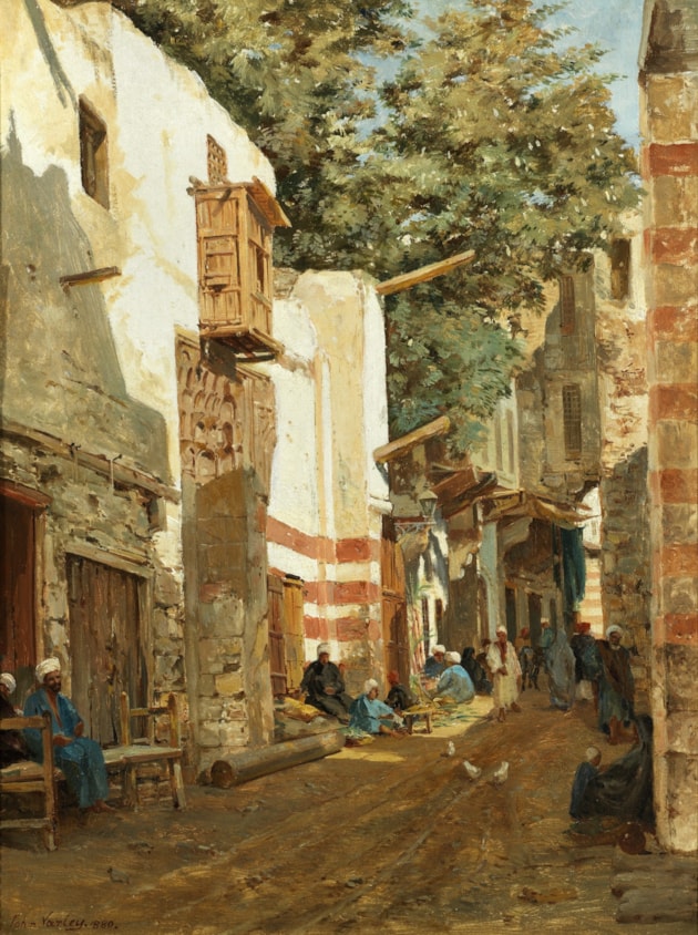 Street of the Sharouri, Cairo