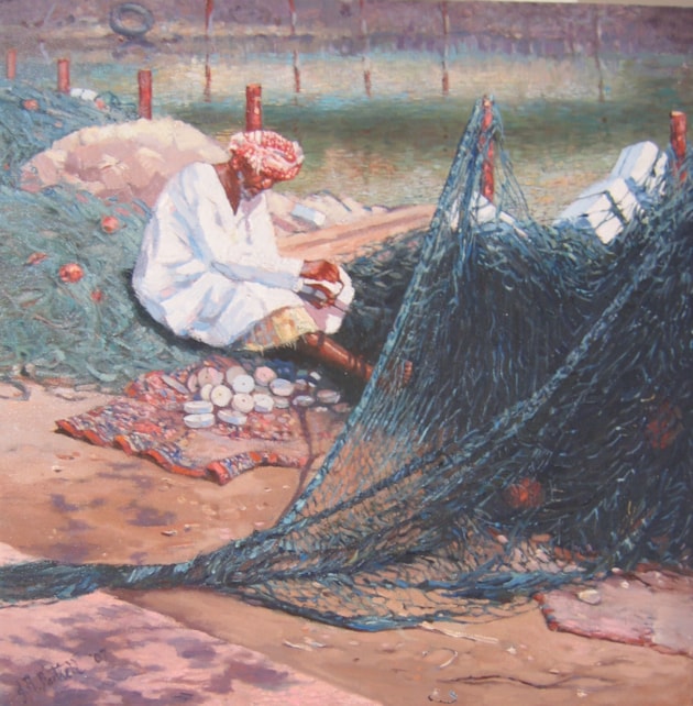 Omani Fisherman