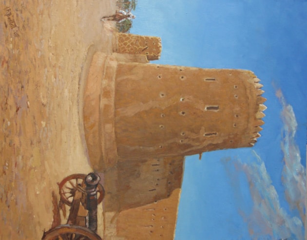 Zubara Fort, Qatar