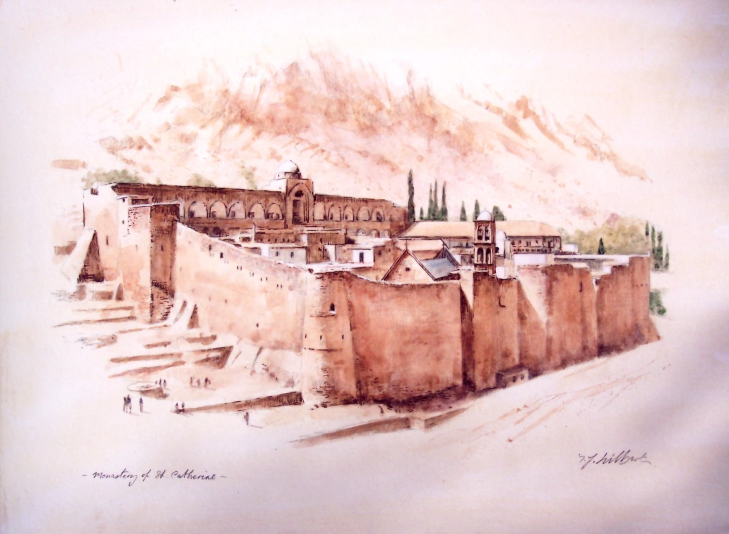 The Monastery of Saint Catherine
