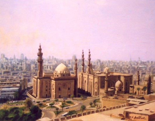 Mosque of Sultan Hassan, Cairo