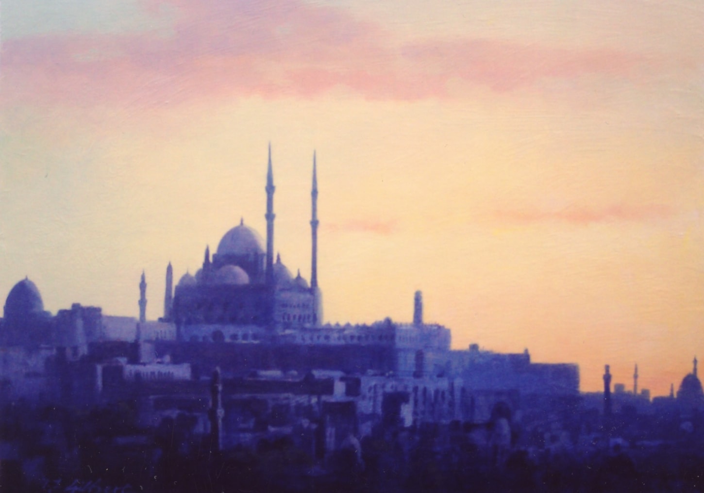 The Citadel of Salah - El-Din, Cairo