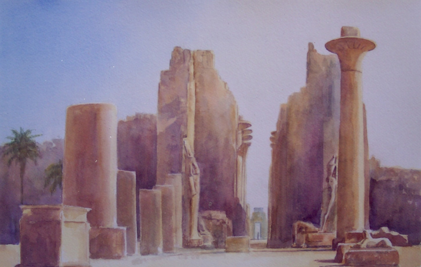 Luxor, morning light