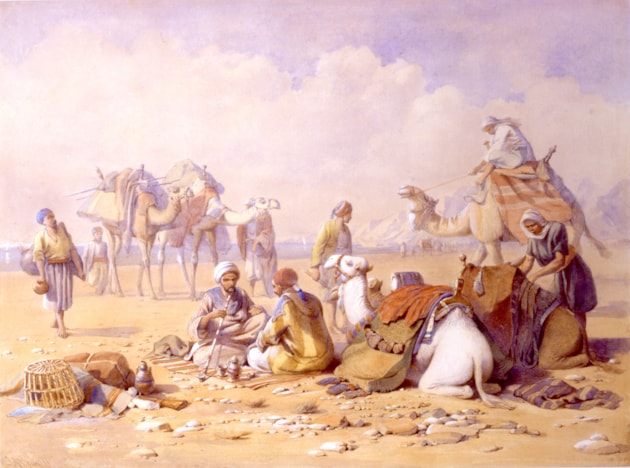 Halt by the Red Sea