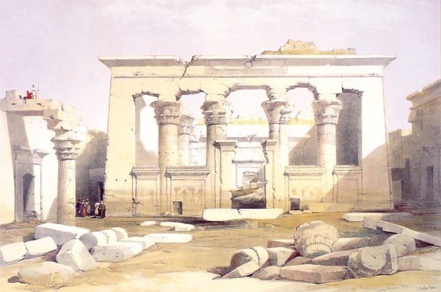 Portico of the Temple of Kalabashe