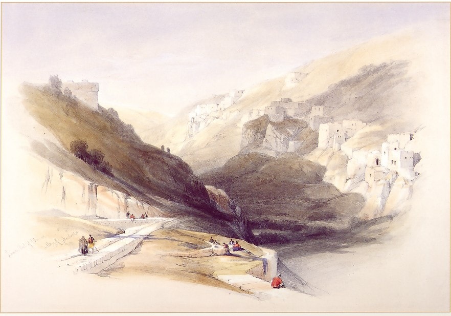 The Pool of Siloam