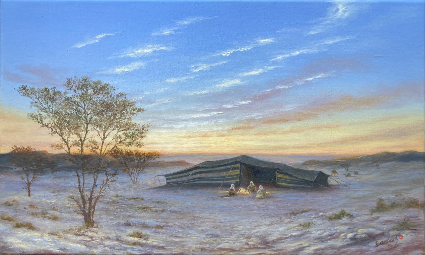 Desert Sunset