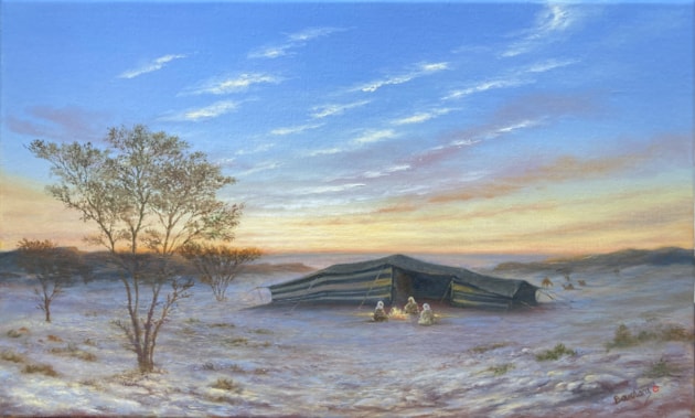 Desert Sunset