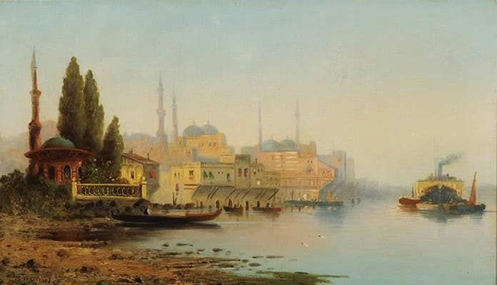 City View from the water's edge