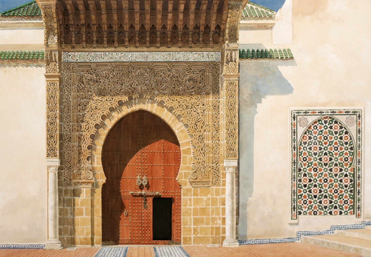 Mausoleo de Mulay Ismail, Meknes