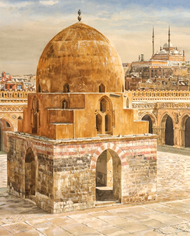 Mesquiita Ibn Tulun, Cairo