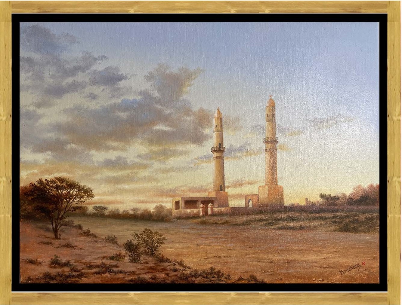 Philip Bouchard 'Al Khamis Mosque, Bahrain'