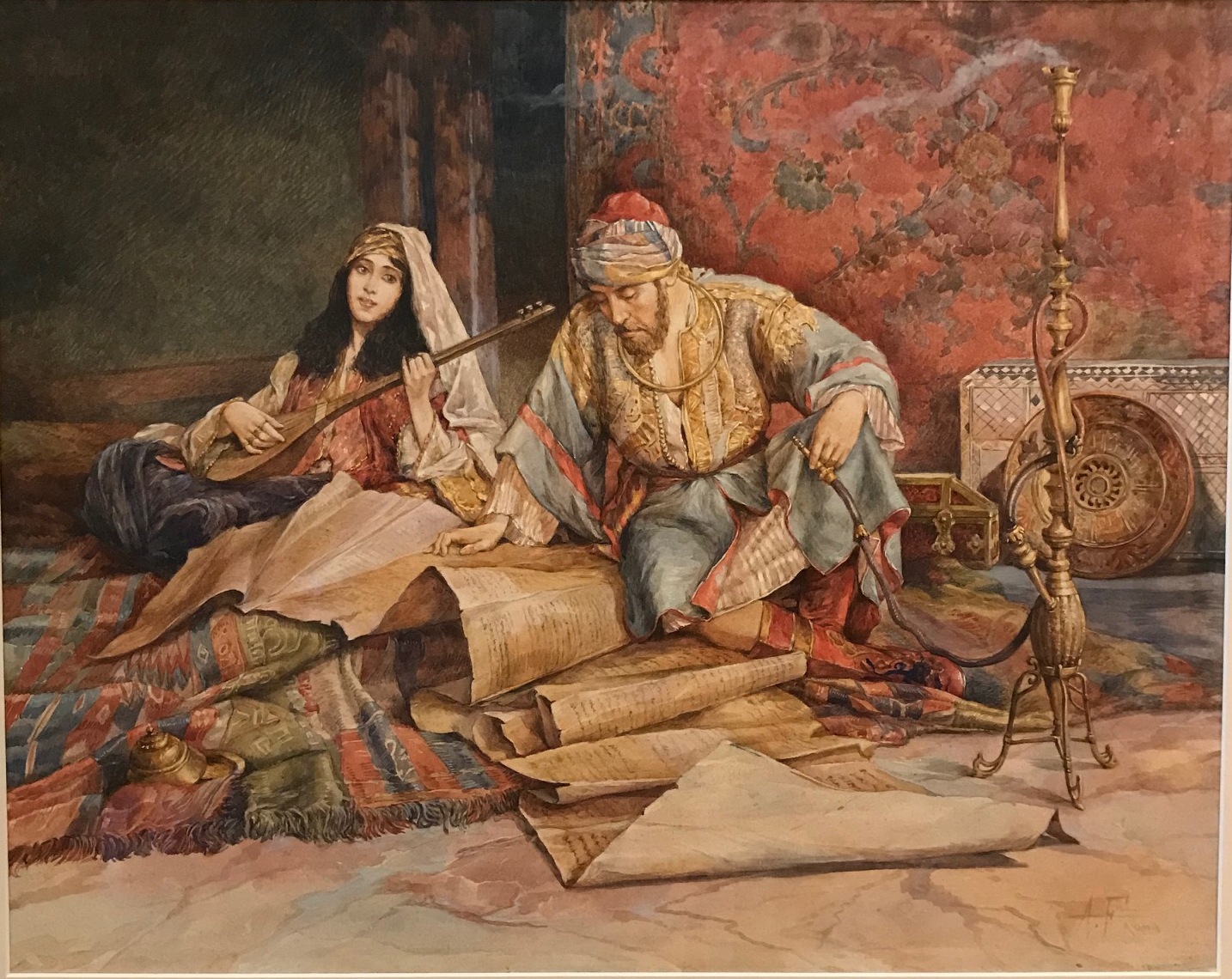 Antonio Maria Fabres y Costa, 1855-1938